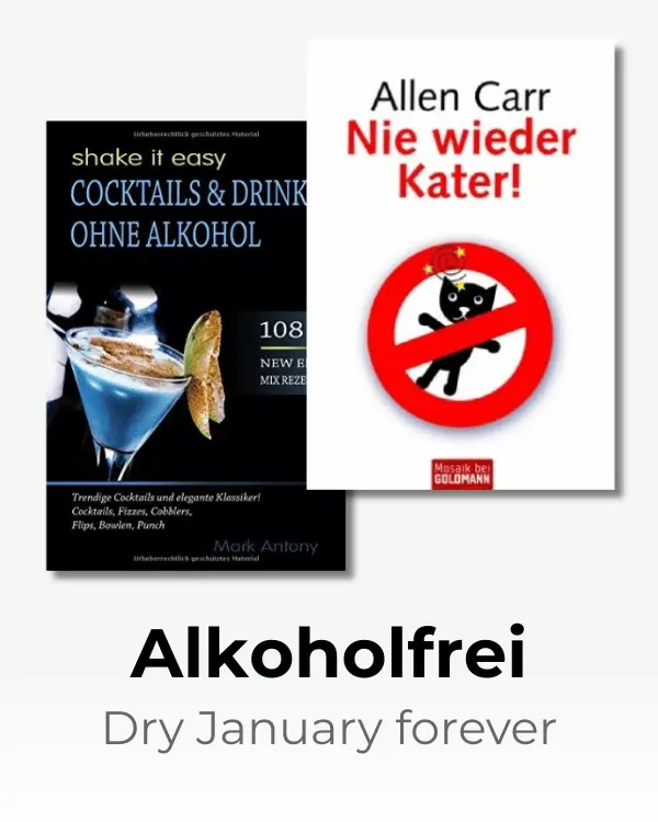 Alkoholfrei Dry January - Kochbücher & Ratgeber