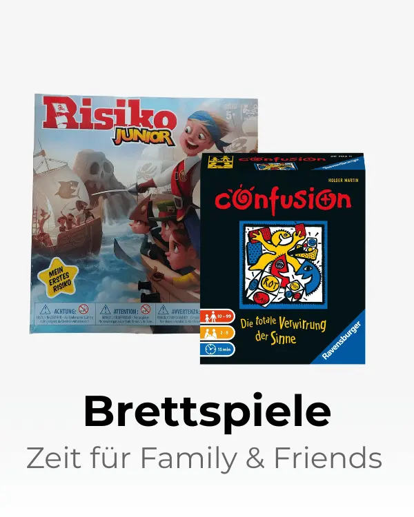 Brettspiele - Mehr Zeit mit Familie