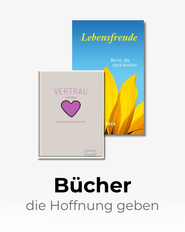 Bücher die Hoffnung geben