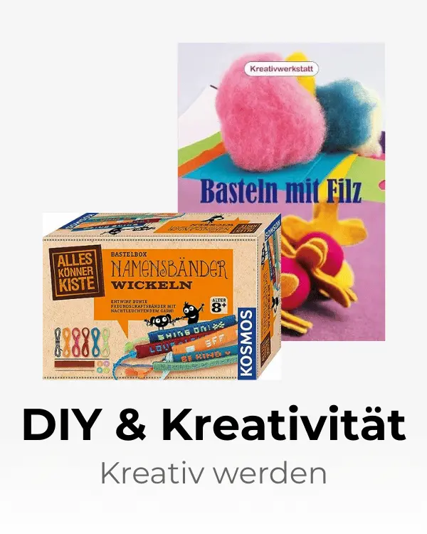 DIY & Kreativität - Kreativ werden