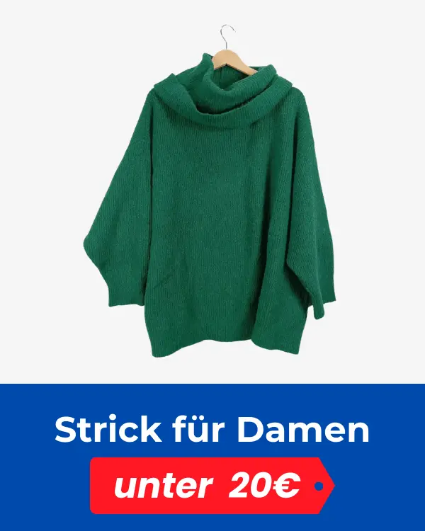 Damen Strick unter 20€