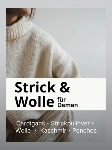 Damen Strickmode