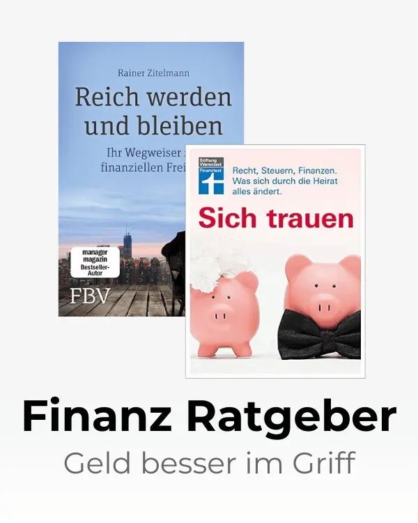 Finanzratgeber - Geld besser im Griff