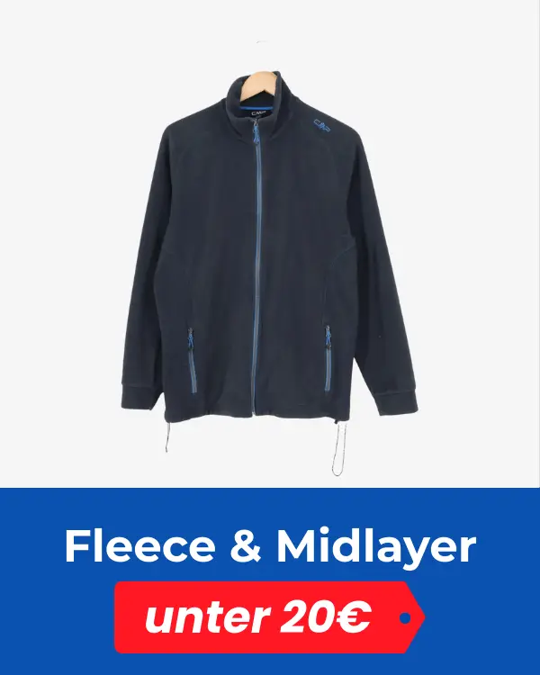 Fleece & Midlayer unter 20€