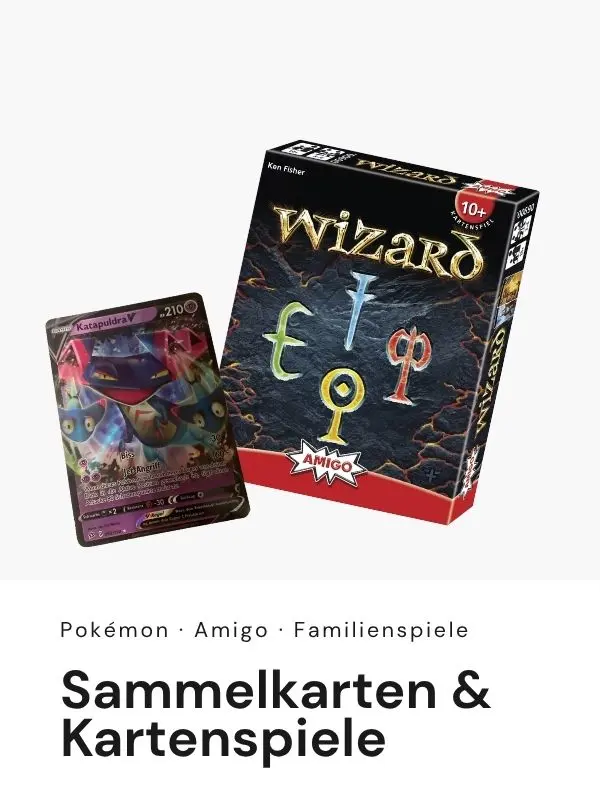 Kartenspiele & Sammelkarten
