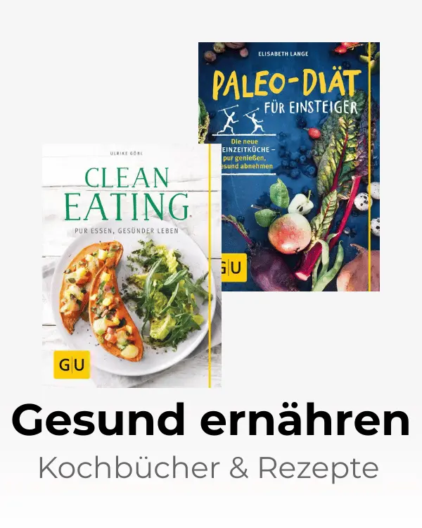 Gesunde Ernährung - Kochbücher & Ratgeber