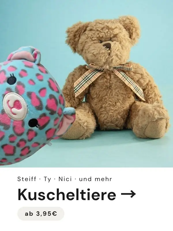 Kuscheltiere