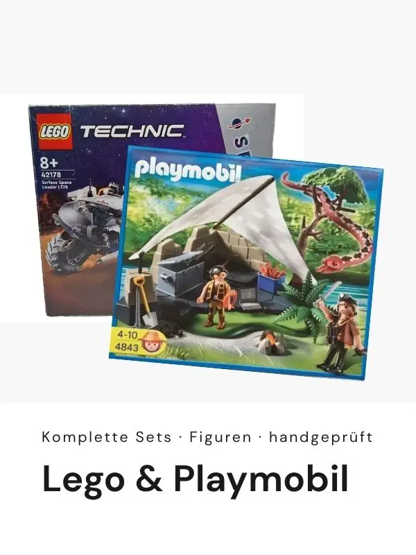 Lego & Playmobil