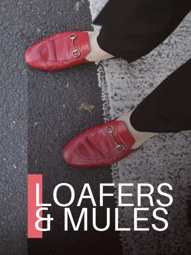 Loafers & Mules