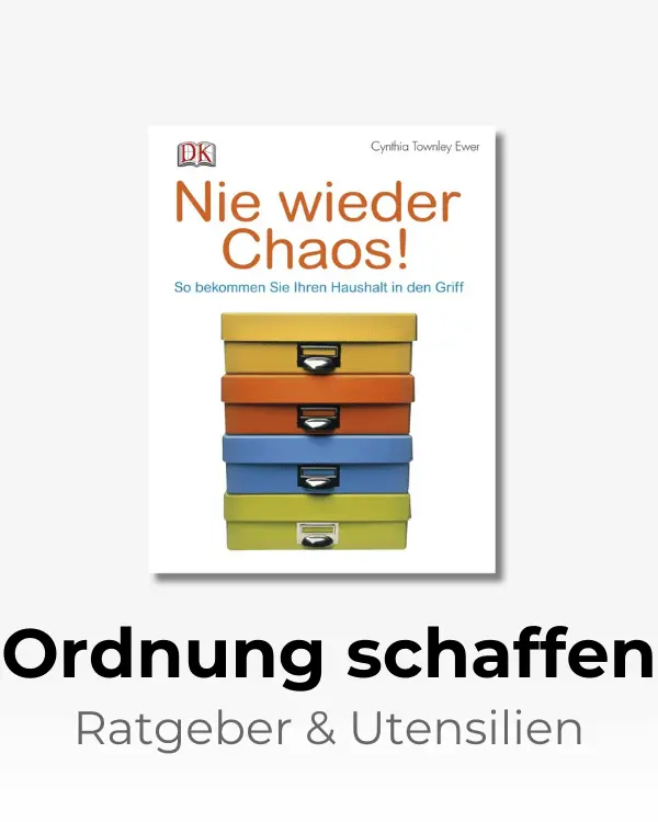 Ordnung schaffen - Ratgeber Bücher