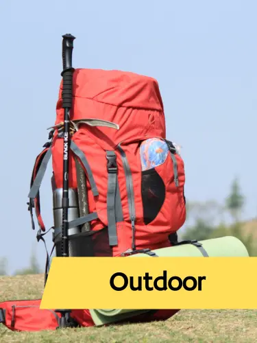 Outdoor Ausrüstung