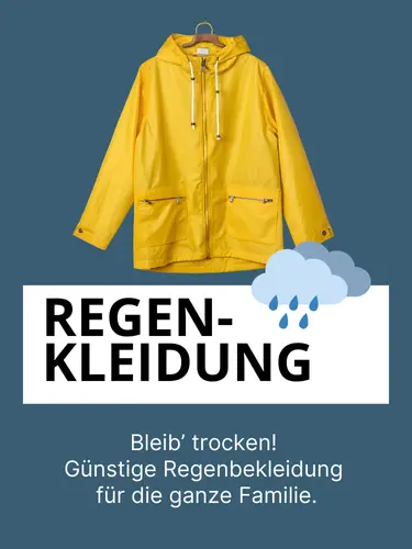 Regenbekleidung