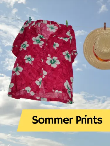 Bunte Sommerprints