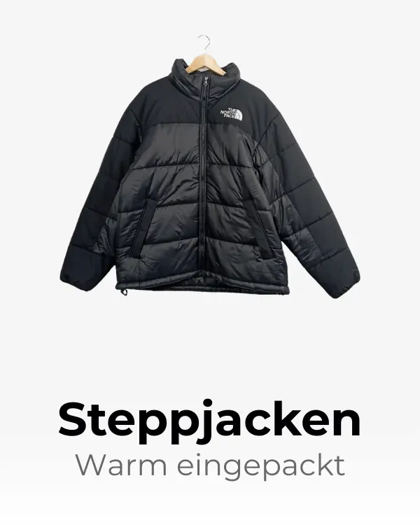 Steppjacken - Warm eingepackt