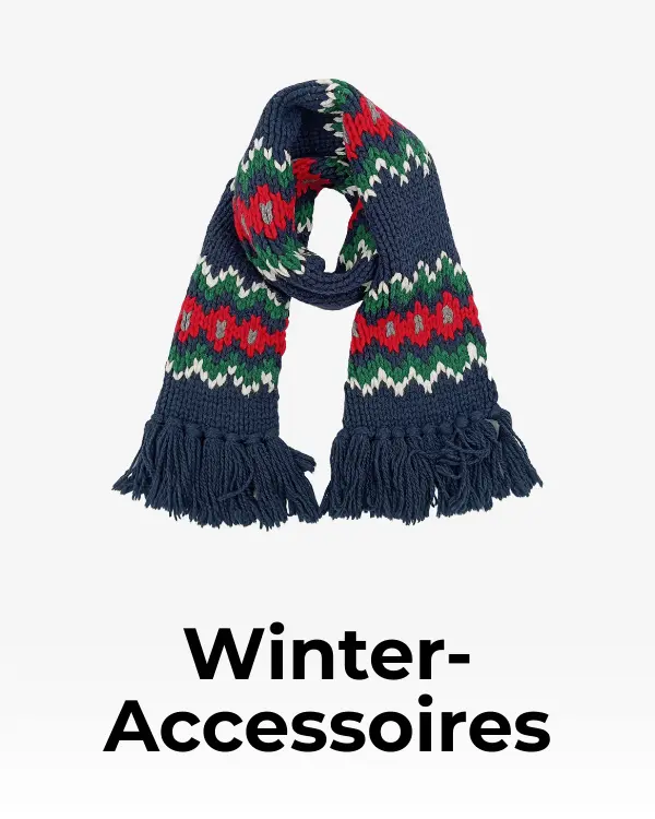 Winter-Accessoires - Schals, Mützen & mehr