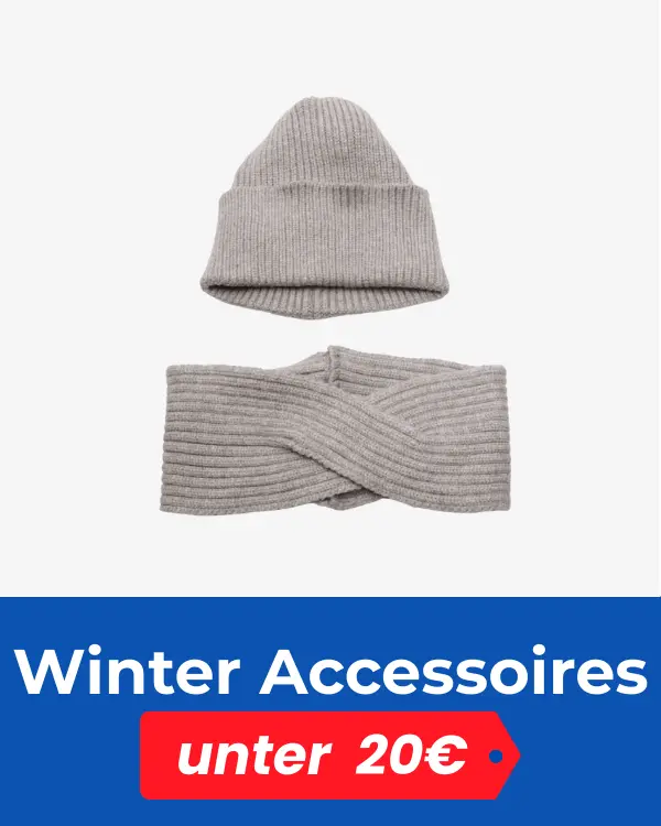 Winter-Accessoires unter 20€