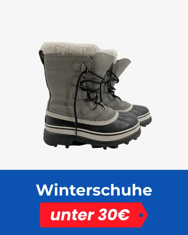 Winterschuhe unter 30€