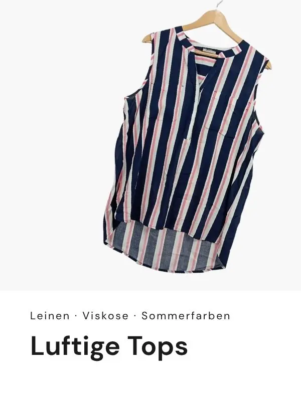 Sommer Tops und Shirts