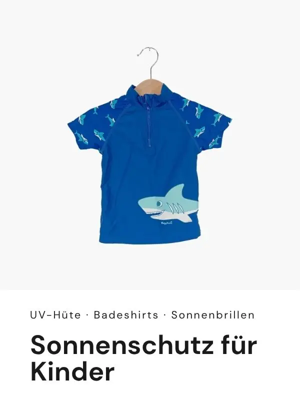 Sonnenschutz für Kinder