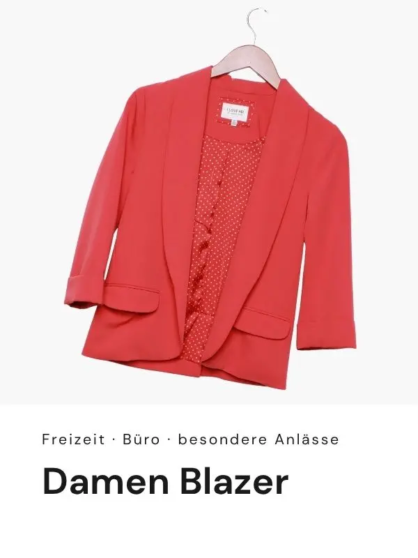 Damen Blazer