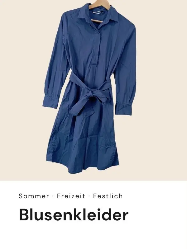 Blusenkleider