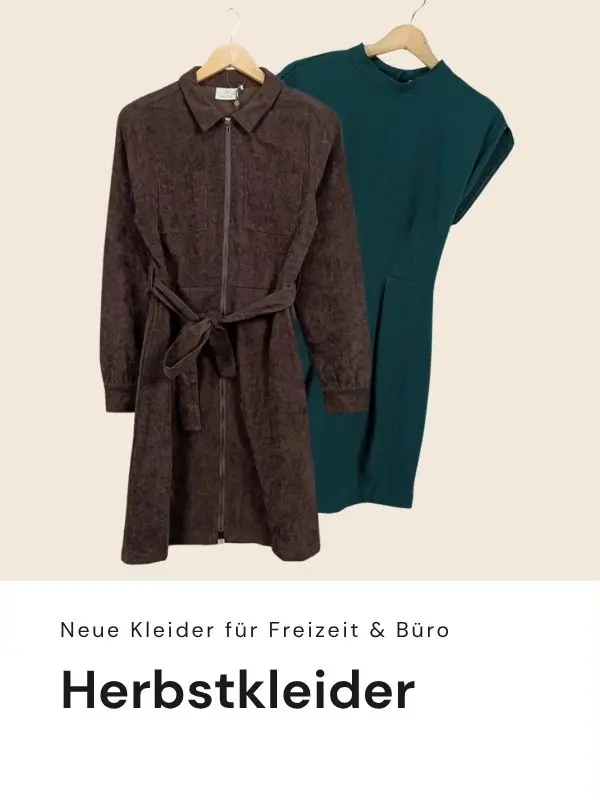 Herbstkleider