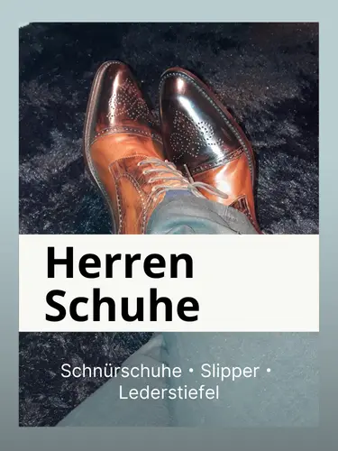 elegante Herren Schuhe