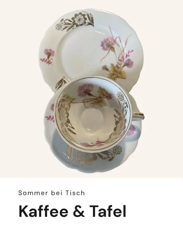 Kaffee Tafel