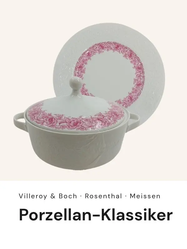 Porzellan Klassiker