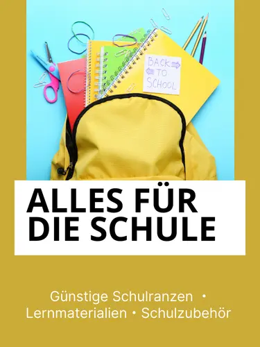 Schulzubehör