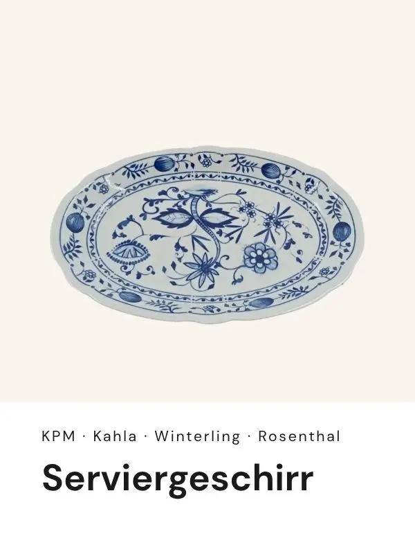 Serviergeschirr
