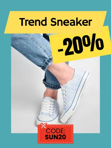 Bequeme und trendige Damen Sneaker