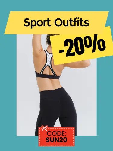 Funktionale Sportbekleidung für aktive Frauen