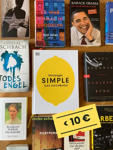 Bücher unter 10 Euro