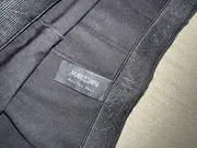 Vorschaubild 3 von Stoffhose Damen Gr. 42 Schwarz Elegant Stretch