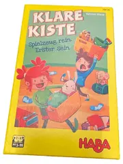 Vorschaubild 1 von Klare Kiste Lernspiel Kartenspiel Kirsten Hiese 5-99 Jahre