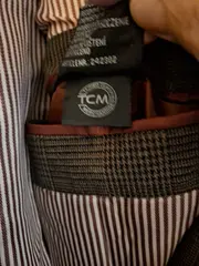 Vorschaubild 3 von TCM Herren Sakko Gr. 44 Grau Kariert Klassisch Business