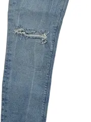 Vorschaubild 4 von Damen Destroyed Jeans High Waist Skinny Hellblau Gr. 38 W29