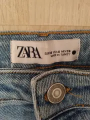 Vorschaubild 5 von Damen Destroyed Jeans High Waist Skinny Hellblau Gr. 38 W29