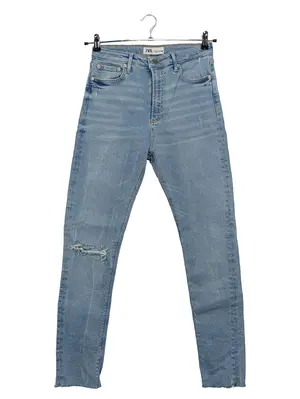 ZARA Destroyed Jeans