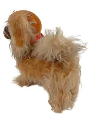Vorschaubild 2 von Kuscheltier Hund Pekingese Braun Plüschtier Stofftier 24cm