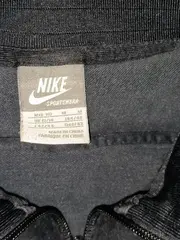 Vorschaubild 7 von Damen Trainingsjacke Schwarz Grün Emblem Stickerei Gr. M