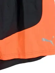 Vorschaubild 2 von Herren Sport Shorts Gr. XXL Schwarz Polyester Logo-Print