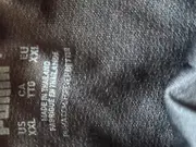 Vorschaubild 4 von Herren Sport Shorts Gr. XXL Schwarz Polyester Logo-Print