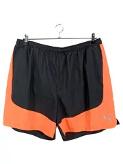 Vorschaubild 1 von Herren Sport Shorts Gr. XXL Schwarz Polyester Logo-Print