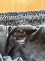Vorschaubild 3 von Herren Sport Shorts Gr. XXL Schwarz Polyester Logo-Print