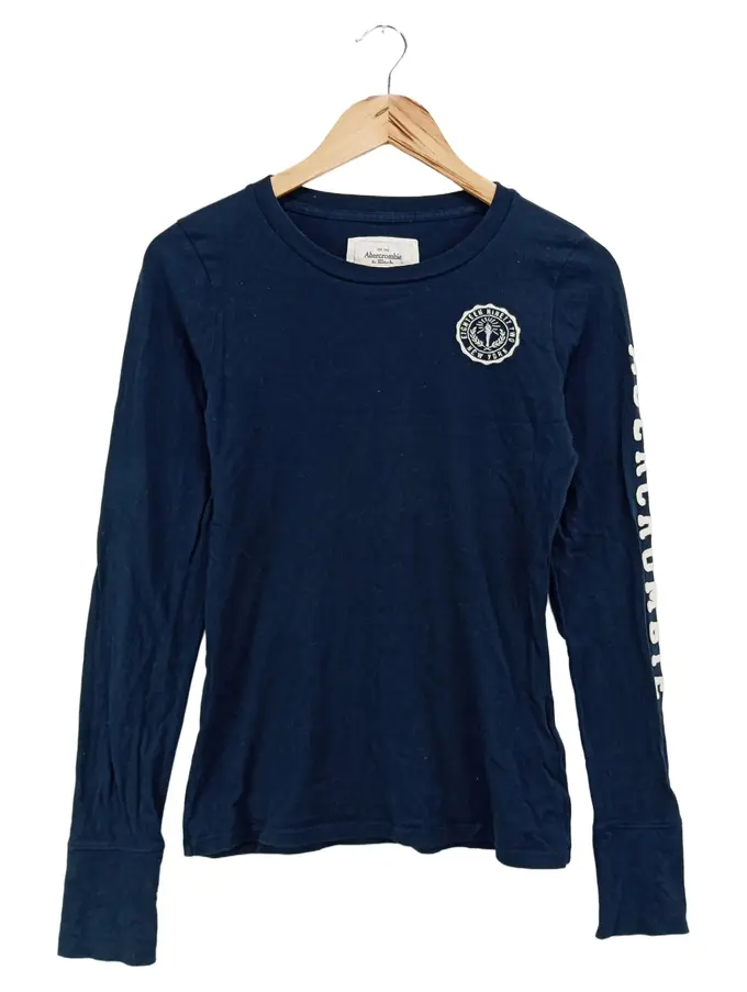 ABERCROMBIE & FITCH Langarmshirt Bild 1