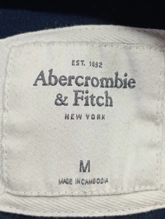 ABERCROMBIE & FITCH Langarmshirt Bild 3