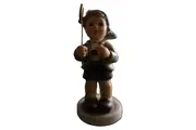 Vorschaubild 1 von Little Luck Dekofigur Junge mit Angelrute Porzellan Mehrfarbig 9cm