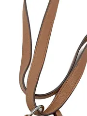 Vorschaubild 2 von Damen Umhängetasche Crossbody Bag Braun Uni Reißverschluss M